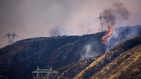 Incendio en California