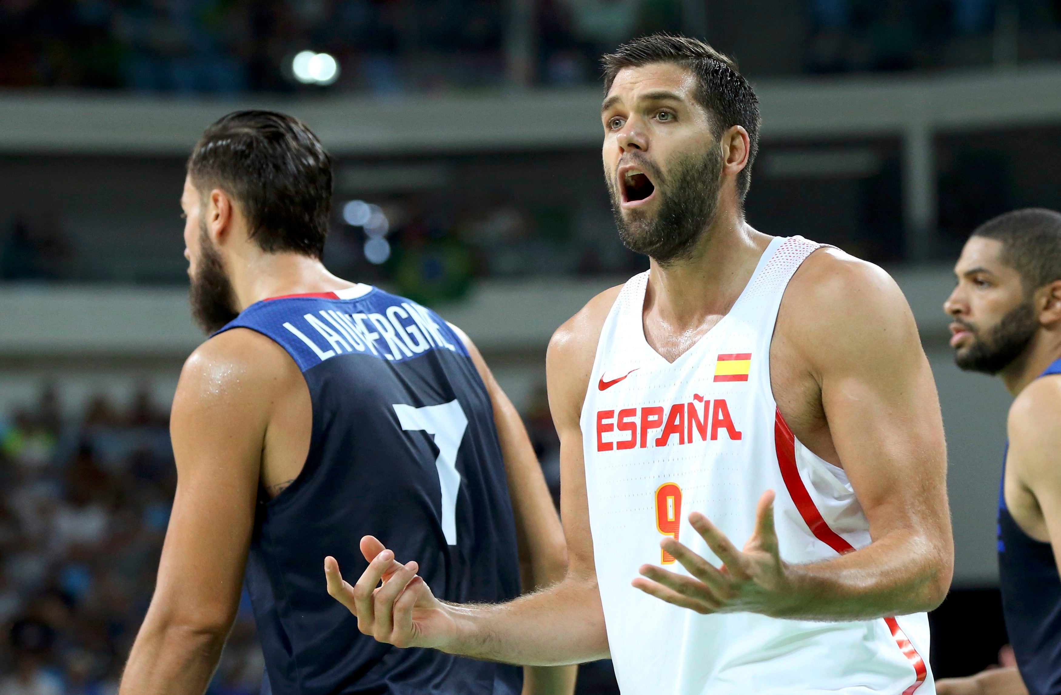 Felipe Reyes anuncia que se retira de la selección española de baloncesto Felipe Reyes anuncia que se retira de la selección española de baloncesto