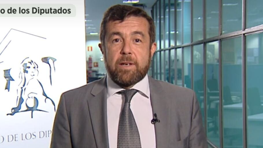 El diputado de Ciudadanos, Miguel Guti&eacute;rrez, 