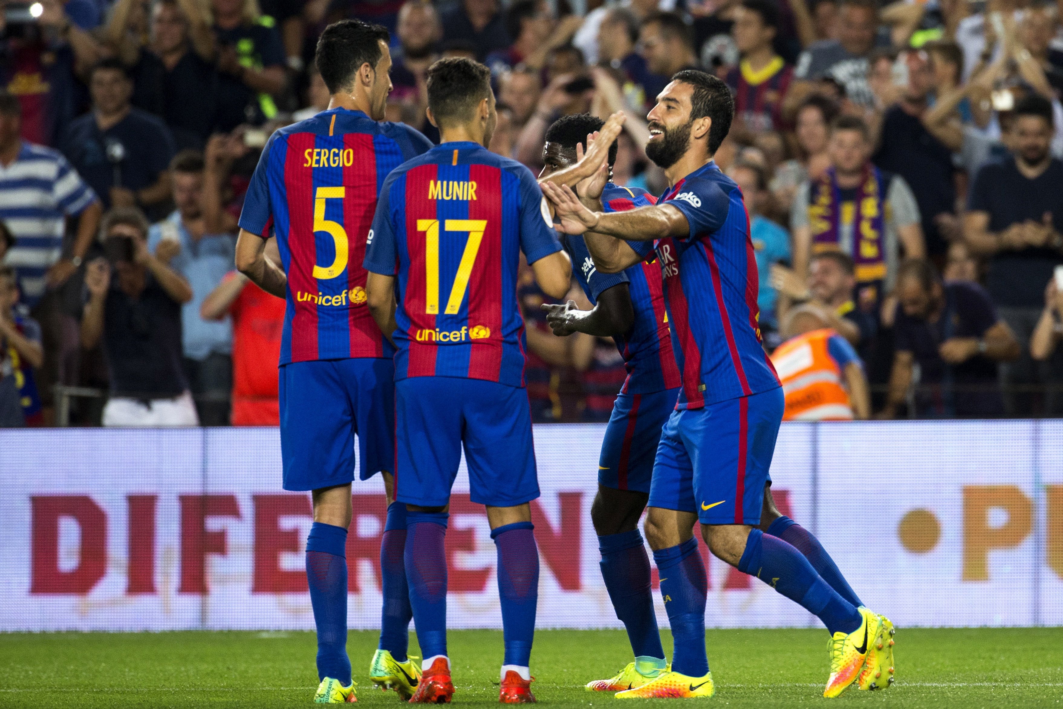 Escucha los goles. Barça 3 - 0 Sevilla Escucha los goles. Barça 3 - 0 Sevilla