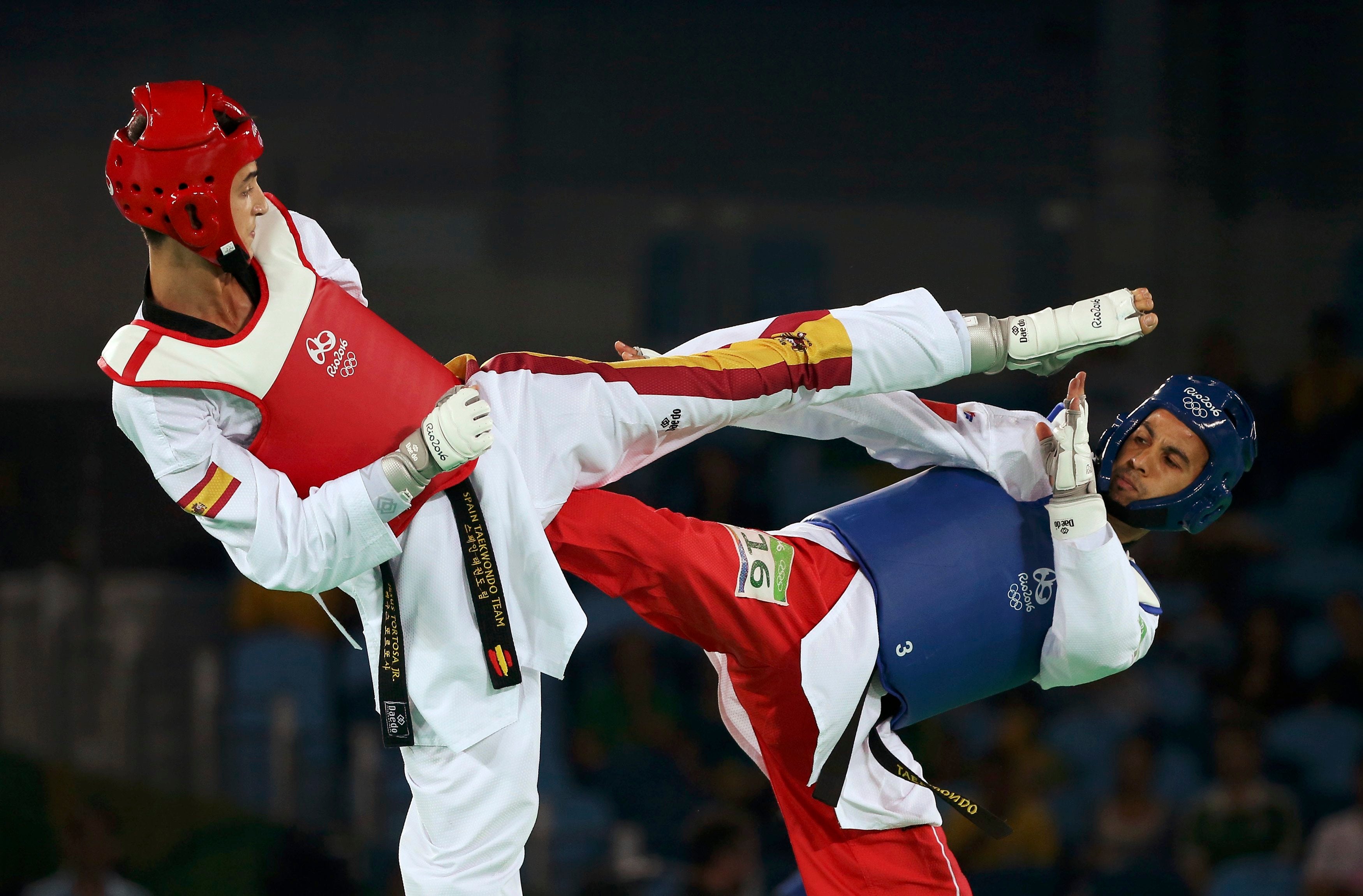 Luisito Pie arrebata la medalla de bronce a Jesús Tortosa en taekwondo Luisito Pie arrebata la medalla de bronce a Jesús Tortosa en taekwondo