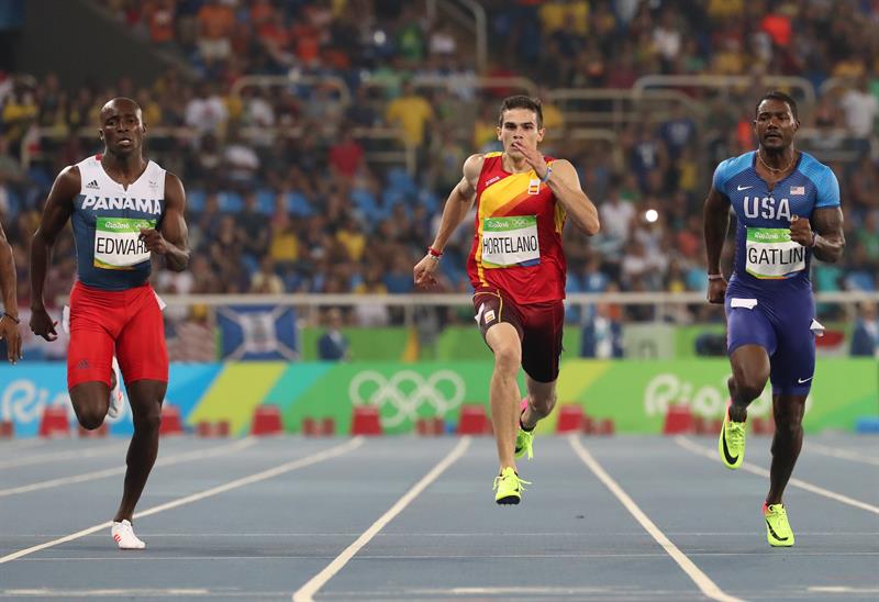 Hortelano cae en las semifinales de 200 Hortelano cae en las semifinales de 200