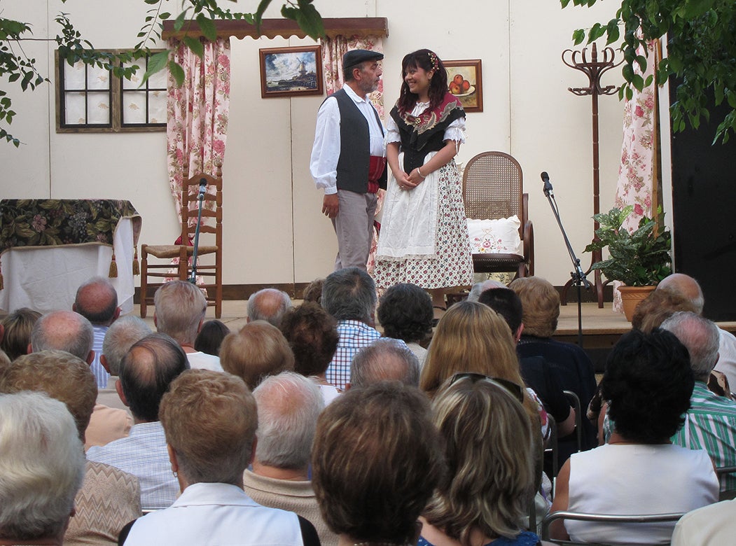 La Campaña de Teatro para las Personas Mayores de la Diputación supera su ecuador con más de 2.000 espectadores La Campaña de Teatro para las Personas Mayores de la Diputación supera su ecuador con más de 2.000 espectadores