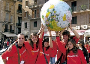 José Luis Barreiro: "Estos chavales trabajan con el objetivo de tener un mundo más sostenible" José Luis Barreiro: "Estos chavales trabajan con el objetivo de tener un mundo más sostenible"
