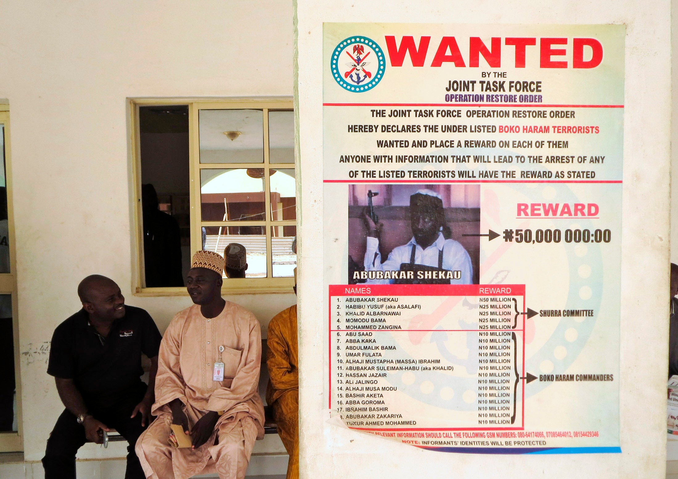 El Ejército de Nigeria ha comunicado que han "herido de muerte" al líder de Boko Haram El Ejército de Nigeria ha comunicado que han "herido de muerte" al líder de Boko Haram