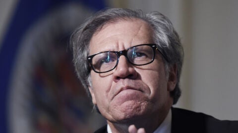 El secretario general de la OEA, Luis Almagro