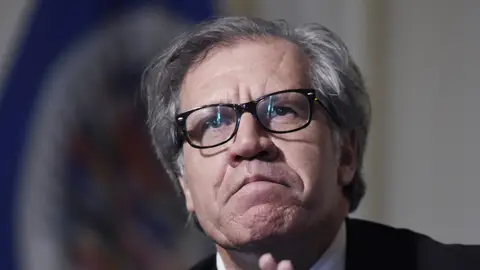 El secretario general de la OEA, Luis Almagro El secretario general de la OEA, Luis Almagro