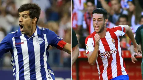 Alavés y Sporting se ven las caras en la segunda jornada de Liga Alavés y Sporting se ven las caras en la segunda jornada de Liga