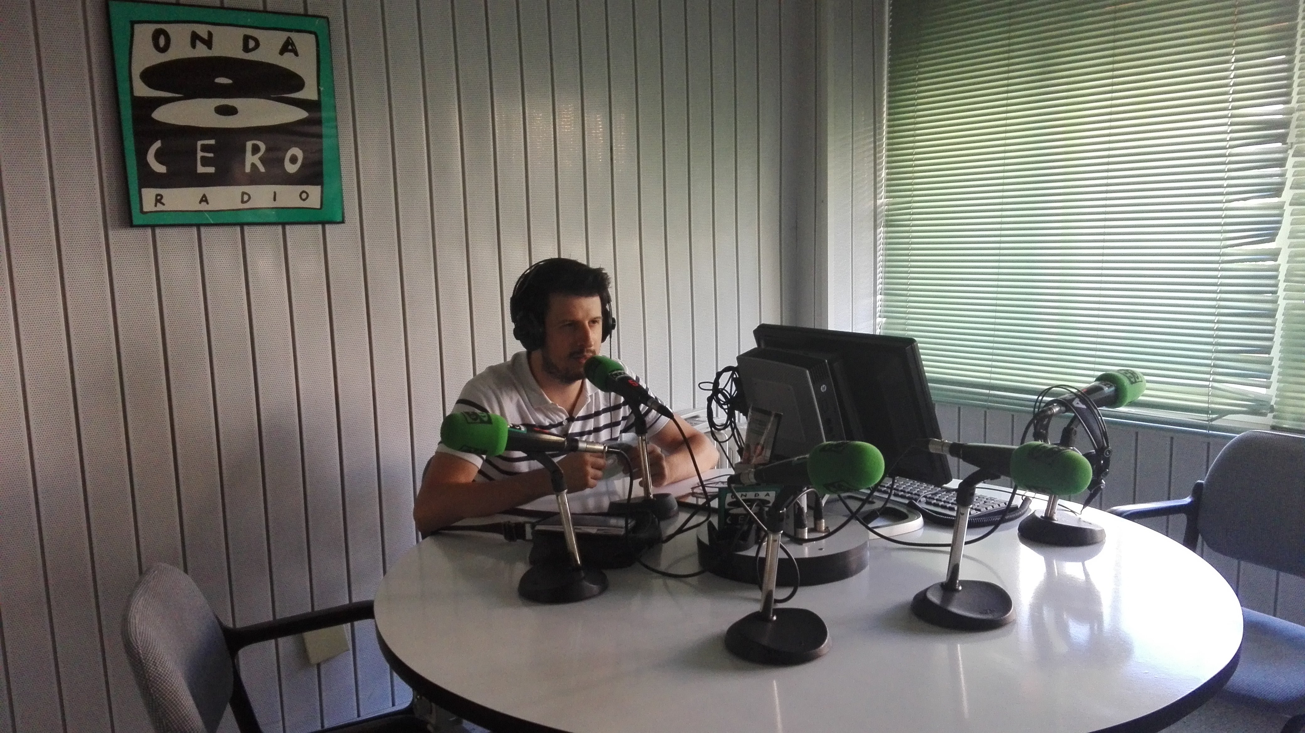 Jaén en la Onda con José Cortés 23/08/2016 Jaén en la Onda con José Cortés 23/08/2016