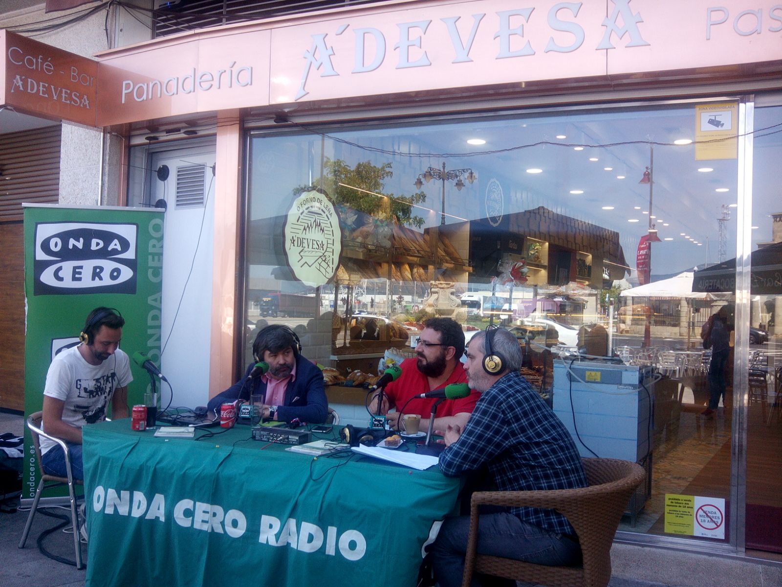 Onda Deportiva Galicia - Especial Vuelta Ciclista España desde Marín Onda Deportiva Galicia - Especial Vuelta Ciclista España desde Marín