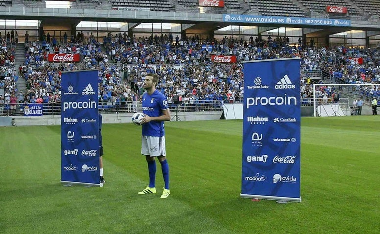Michu: "Es impagable el cariño de la afición" Michu: "Es impagable el cariño de la afición"