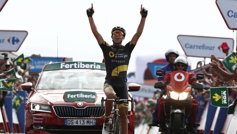 Calmejane se adjudica la cuarta etapa de la Vuelta