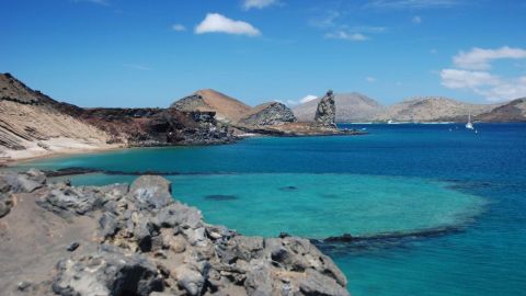 Islas Gal&aacute;pagos, en el Pac&iacute;fico Sur