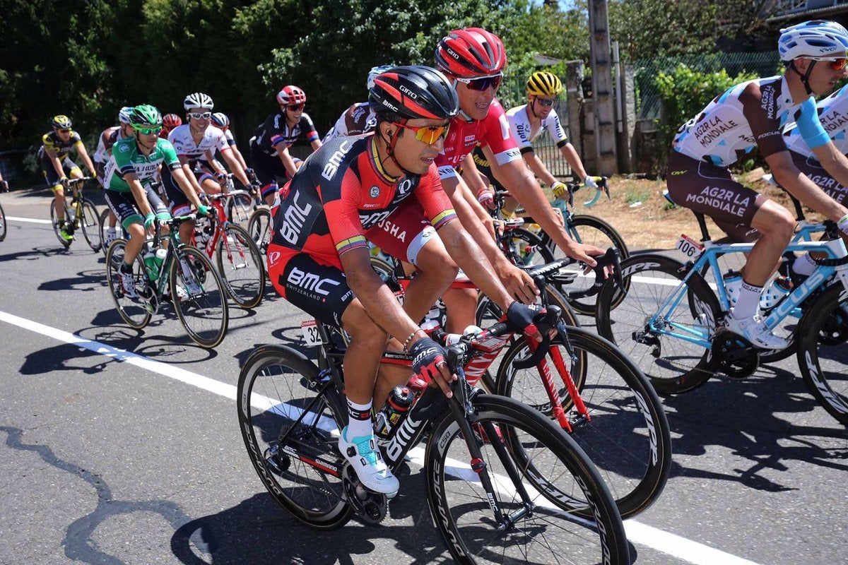 Vuelve a escuchar el final de la cuarta etapa de la Vuelta narrada por Javier Ares Vuelve a escuchar el final de la cuarta etapa de la Vuelta narrada por Javier Ares