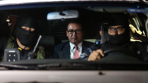  El exfiscal salvadore&ntilde;o Luis Mart&iacute;nez