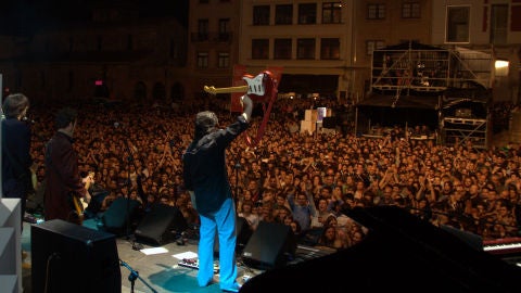 Concierto plaza de La Catedral de Oviedo