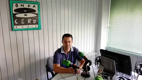 Juan Luis Avila, secretario provincial de COAG COAG muestra preocupación por la situación del ganado debido a la ausencia de pastos por la sequía