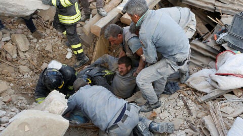 Terremoto en Amatrice