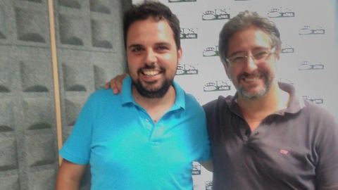 Ismael S&aacute;nchez, voluntario en Fundaci&oacute;n Atresmedia