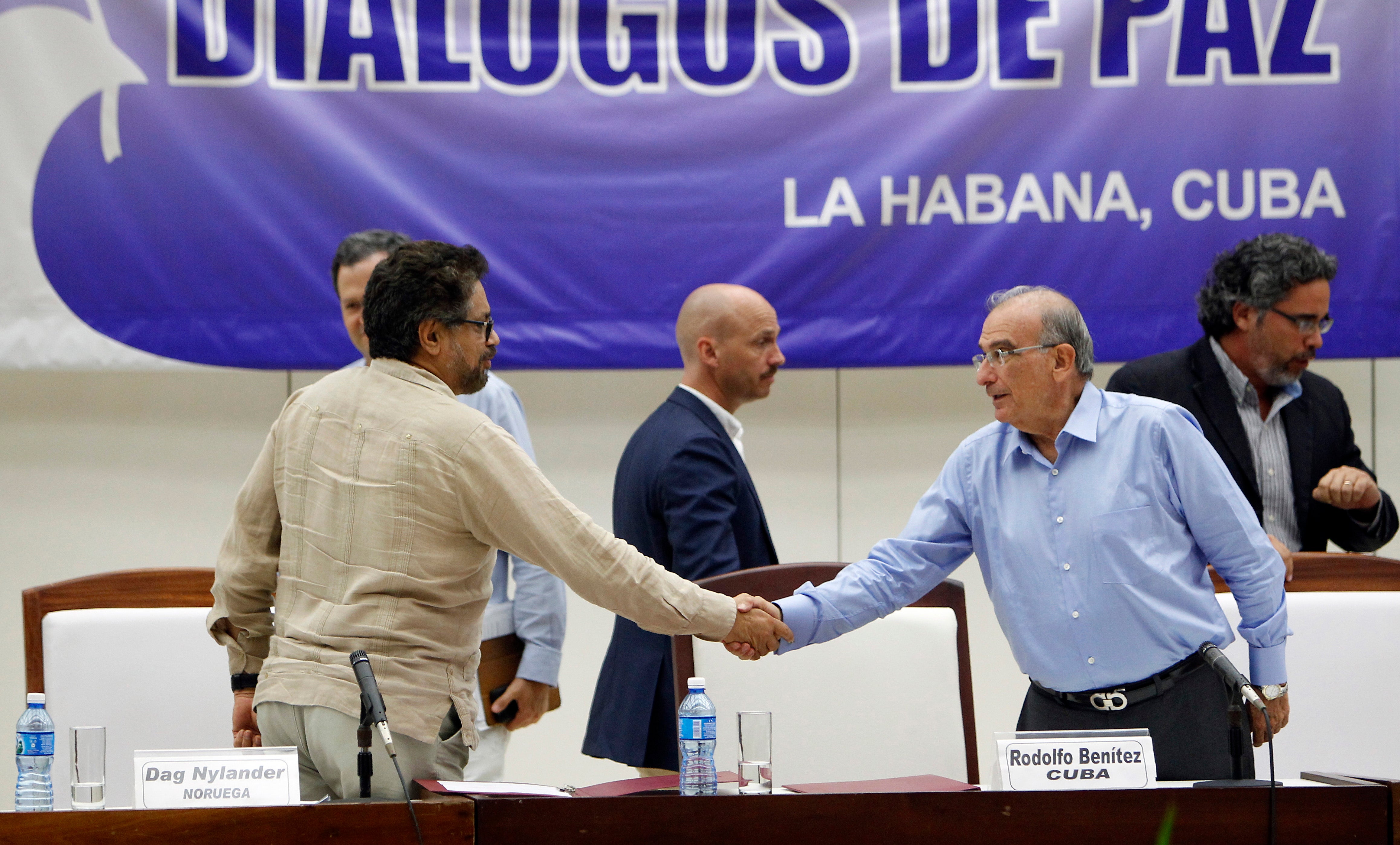 Las FARC no tienen plan B si gana el 'no' en el plebiscito sobre la paz Las FARC no tienen plan B si gana el 'no' en el plebiscito sobre la paz