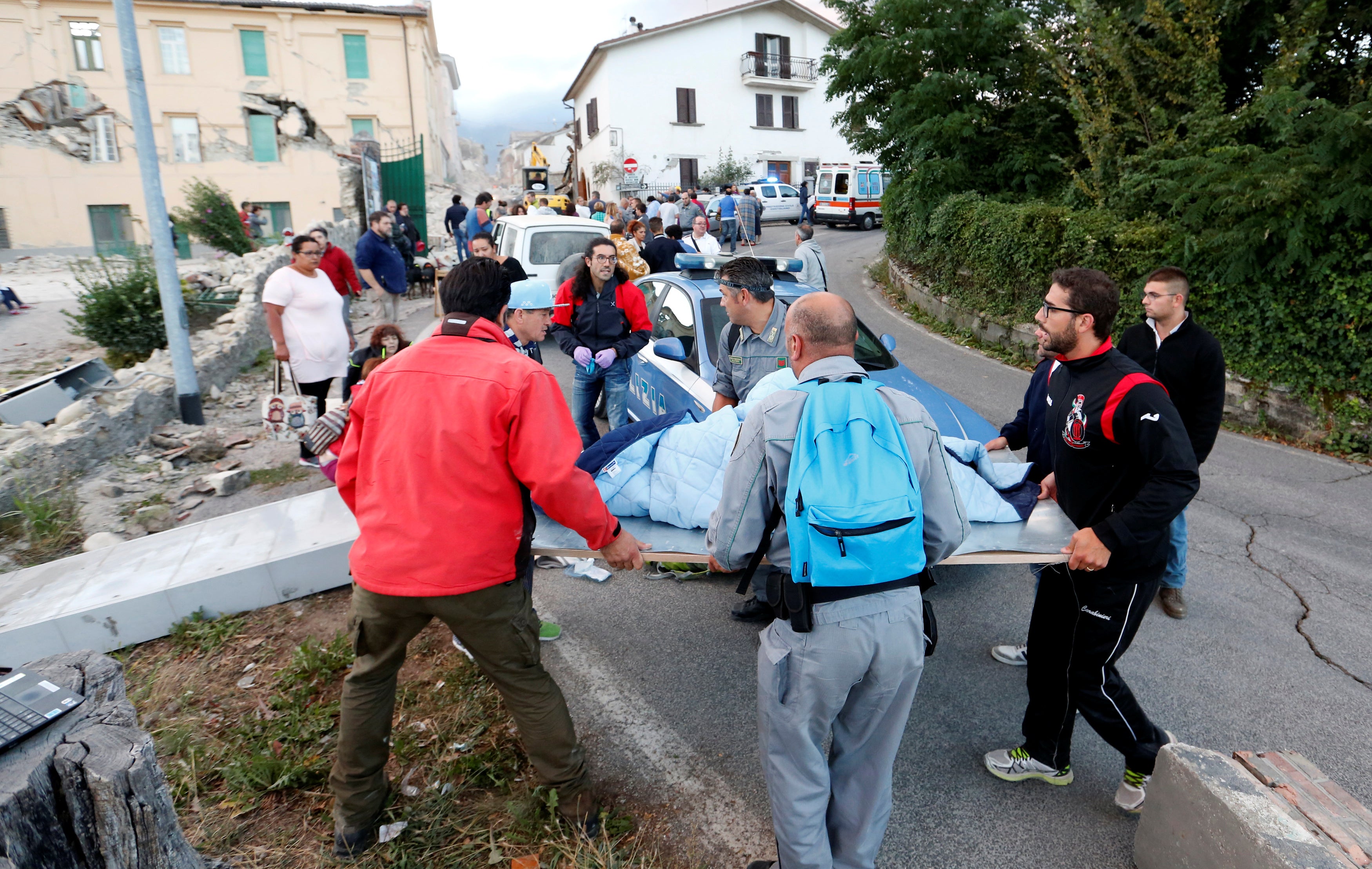 Un Español superviviente en Amatrice relata en Onda Cero el horror que ha vivido con el terremoto Un Español superviviente en Amatrice relata en Onda Cero el horror que ha vivido con el terremoto