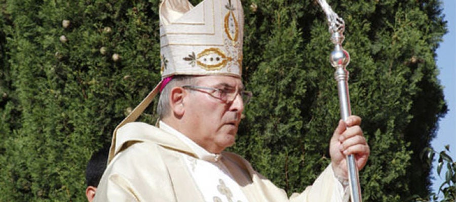 Imagen del obispo de la Diócesis Segorbe Castellón