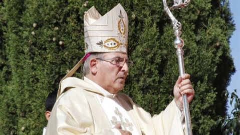 Imagen del obispo de la Di&oacute;cesis Segorbe Castell&oacute;n