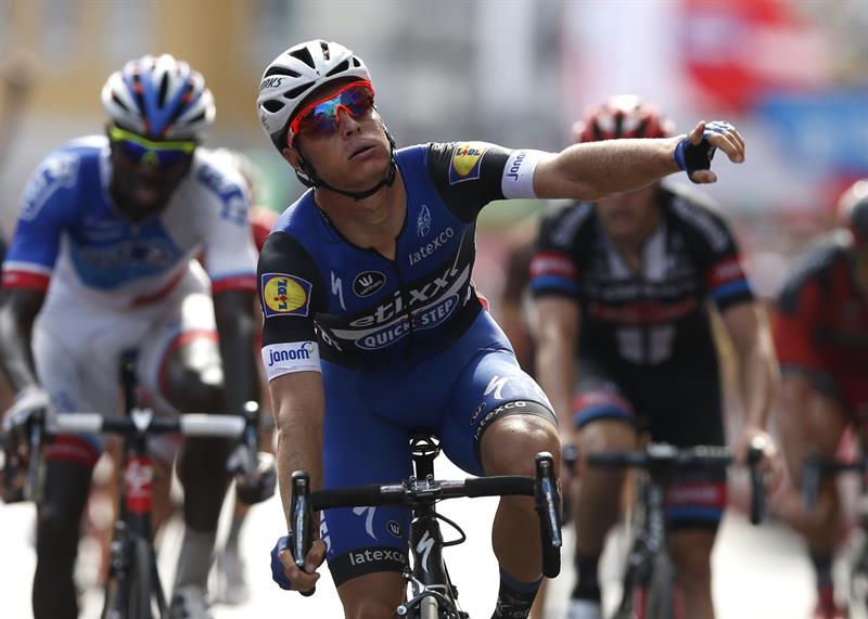 Gianni Meersman se impone en la quinta etapa y Atapuma sigue líder Gianni Meersman se impone en la quinta etapa y Atapuma sigue líder