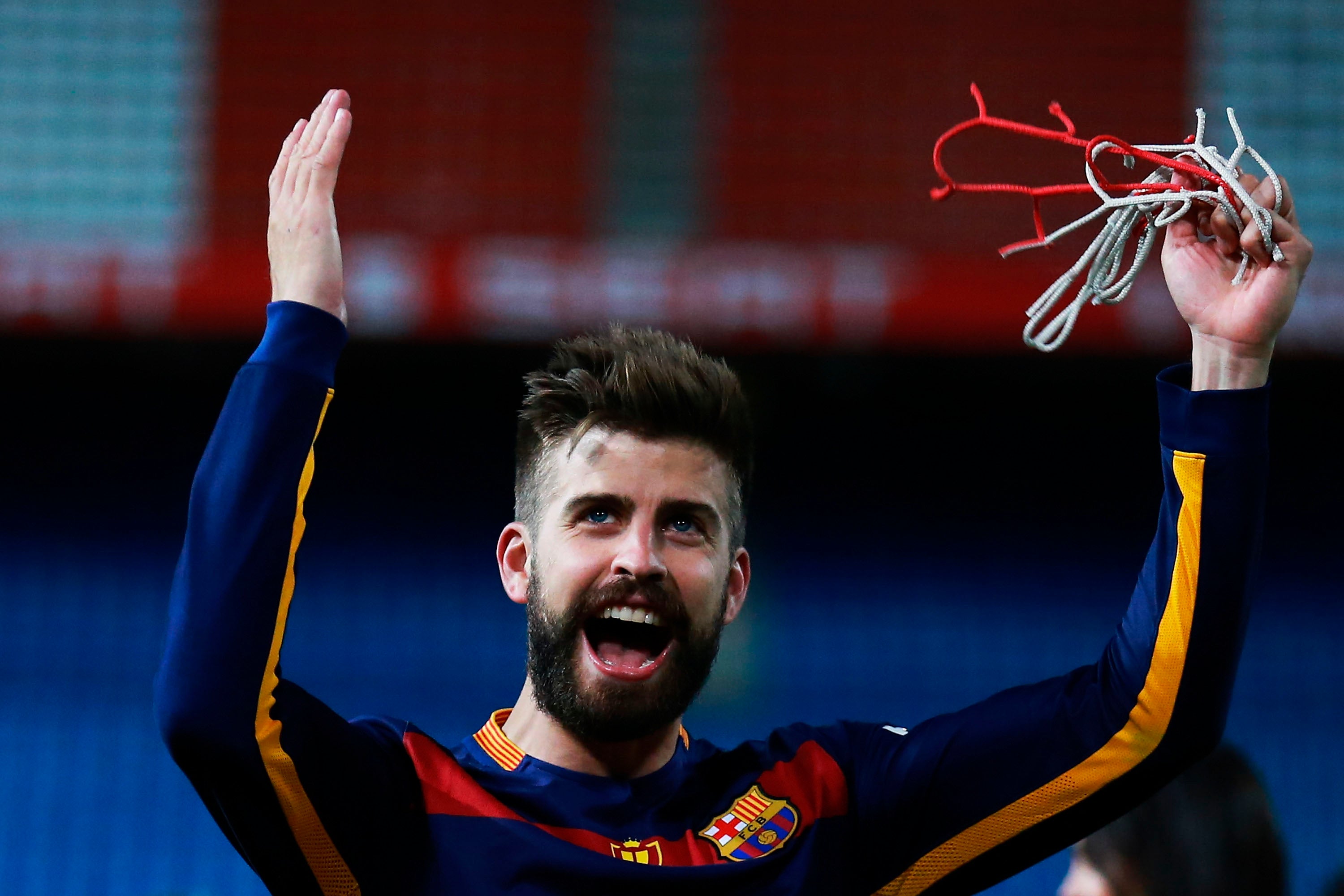 Piqué, irónico en Twitter: pide los últimos rivales del Real Madrid para la Champions Piqué, irónico en Twitter: pide los últimos rivales del Real Madrid para la Champions