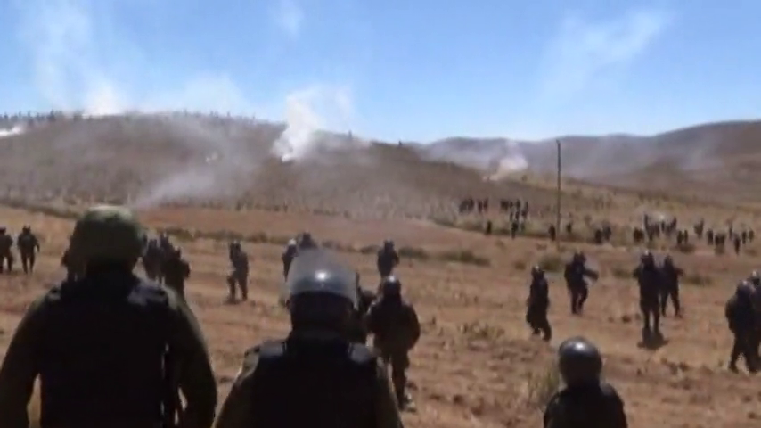 El Gobierno boliviano confirma que viceministro fue "brutalmente asesinado" por los mineros que le habían secuestrado El Gobierno boliviano confirma que viceministro fue "brutalmente asesinado" por los mineros que le habían secuestrado