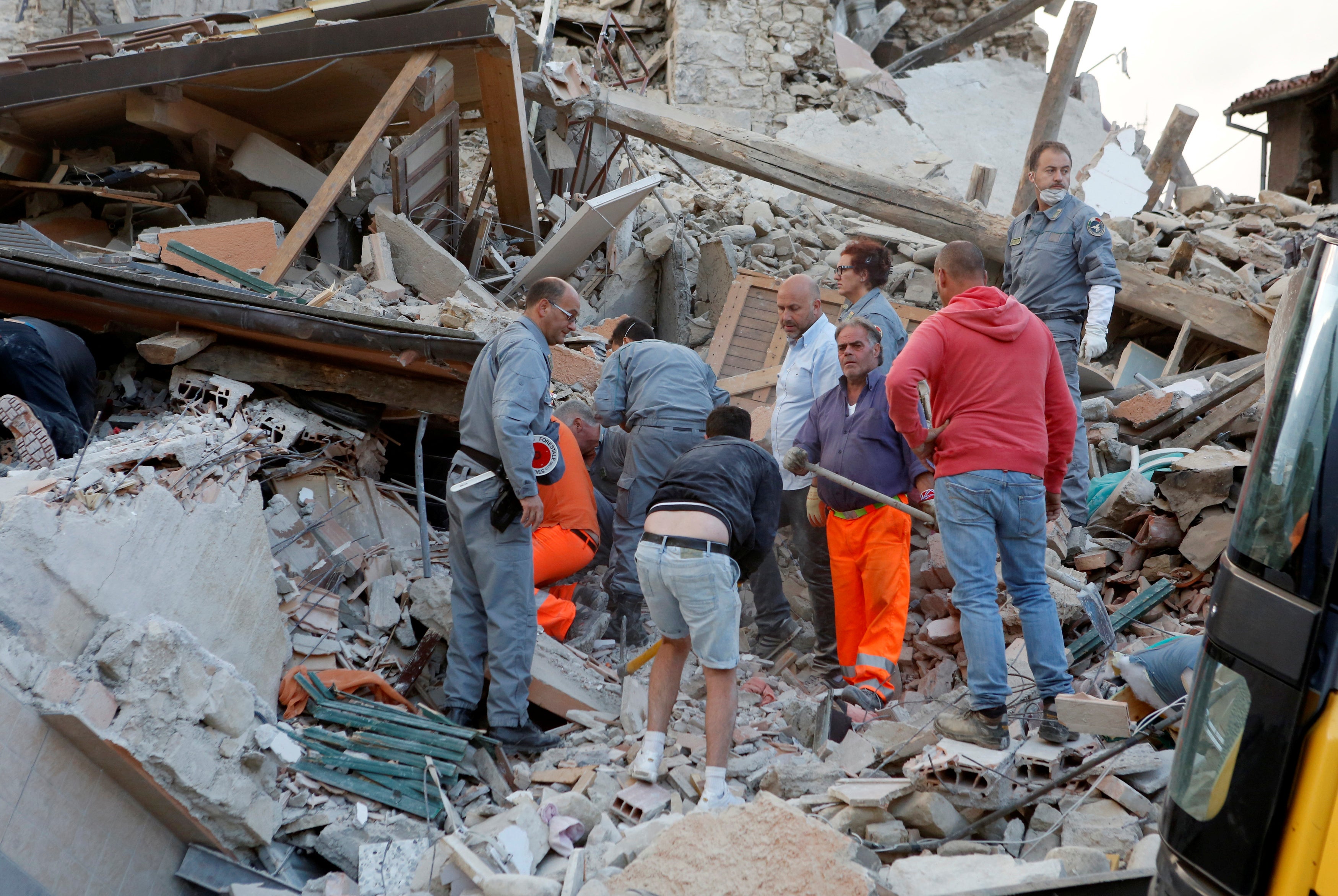 Saletta, un pueblo de quince vecinos en el que la mayoría murió por el seísmo Saletta, un pueblo de quince vecinos en el que la mayoría murió por el seísmo