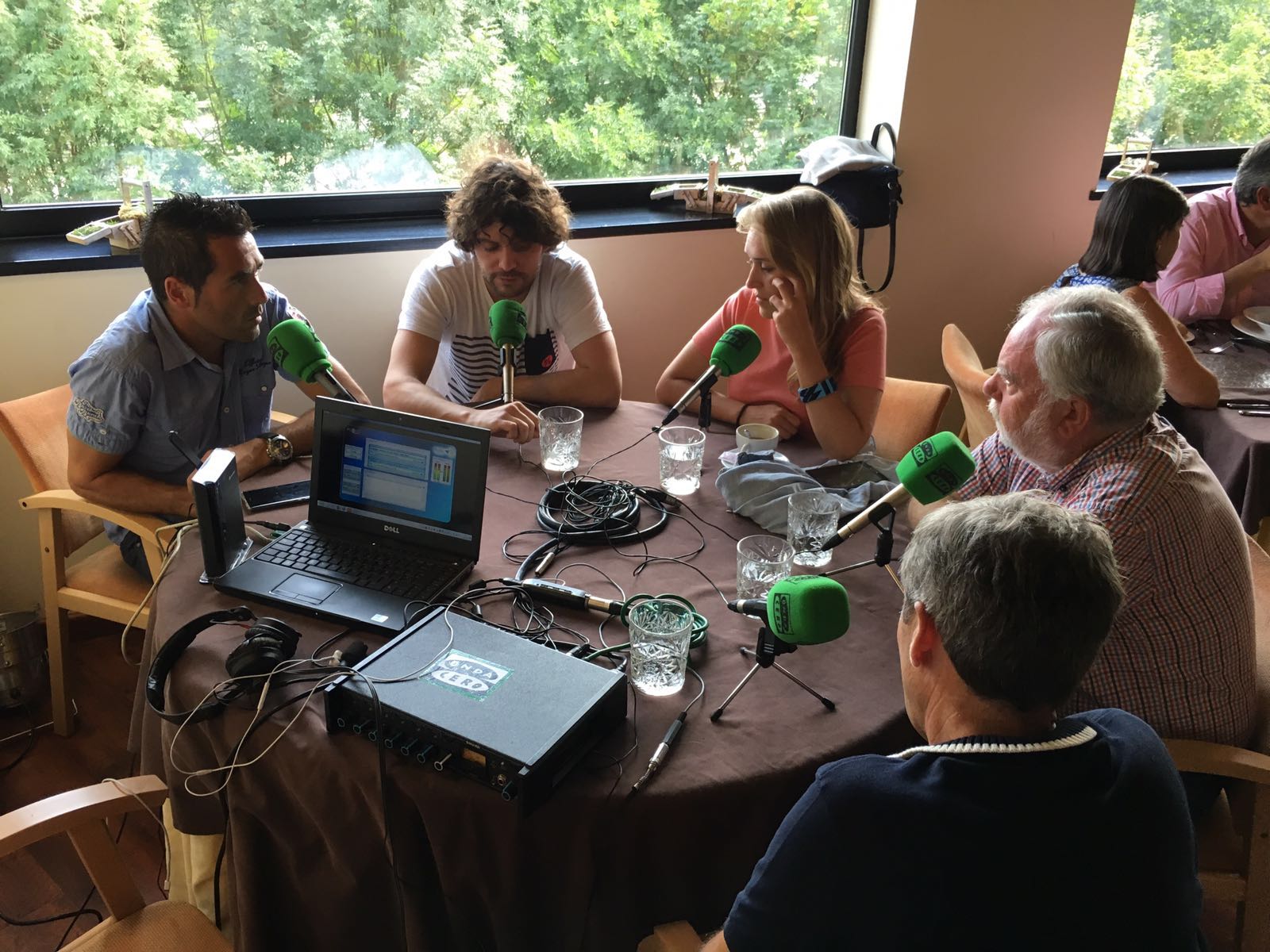 Onda Deportiva Asturias 24/08/2016 con Chisco García Onda Deportiva Asturias 24/08/2016 con Chisco García