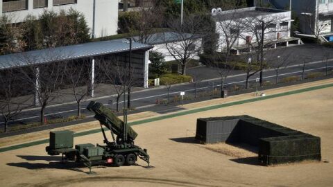 El sistema de misiles es desplegado ante el posible lanzamiento de un misil bal&iacute;stico por parte de Corea del Norte.