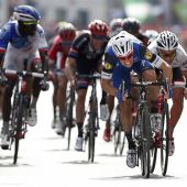Final de la quinta etapa de la Vuelta a España