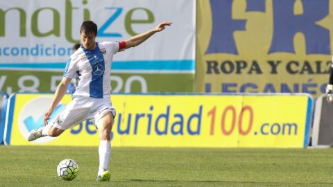 Mart&iacute;n Mantovani, jugador del CD Legan&eacute;s