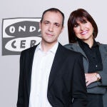 Bruno Cardeñosa y Silvia Casasola