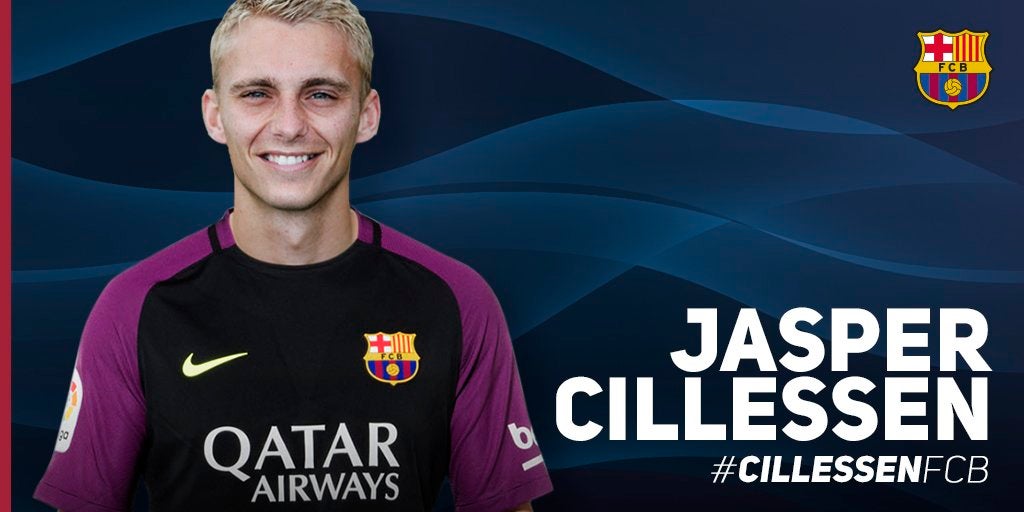 El Barcelona hace oficial el fichaje de Jasper Cillessen El Barcelona hace oficial el fichaje de Jasper Cillessen