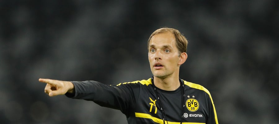 Thomas Tuchel, técnico del Borussia Dortmund Thomas Tuchel, técnico del Borussia Dortmund