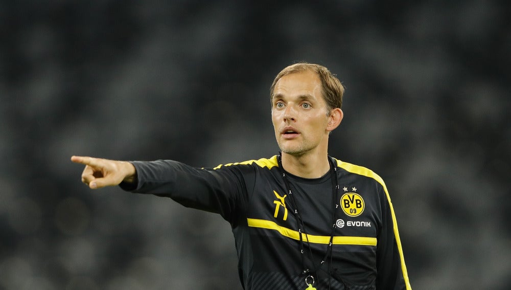 Thomas Tuchel, técnico del Borussia Dortmund