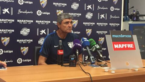 Juande Ramos rueda de prensa