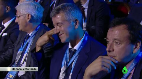 Gil Mar&iacute;n, incr&eacute;dulo cuando le ha tocado el Bayern