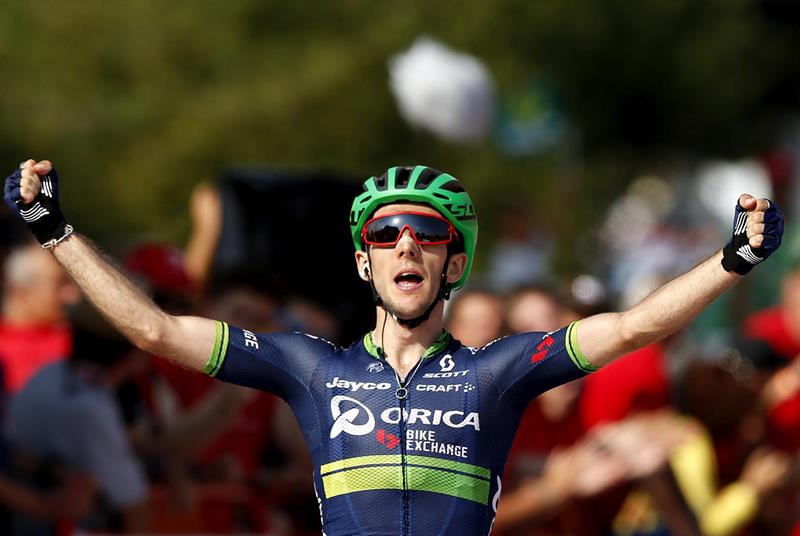 Vuelta a España: Yates evita la victoria de Valverde Vuelta a España: Yates evita la victoria de Valverde