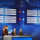 Panorámica de los ocho grupos de la Champions League.