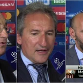 Florentino, Begiristain y Monchi Florentino, Begiristain y Monchi