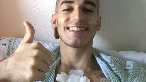 Pablo R&aacute;ez, un luchador contra la leucemia