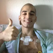 Pablo Ráez, un luchador contra la leucemia Pablo Ráez, un luchador contra la leucemia