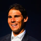 Rafa Nadal, sonriente Rafa Nadal, sonriente