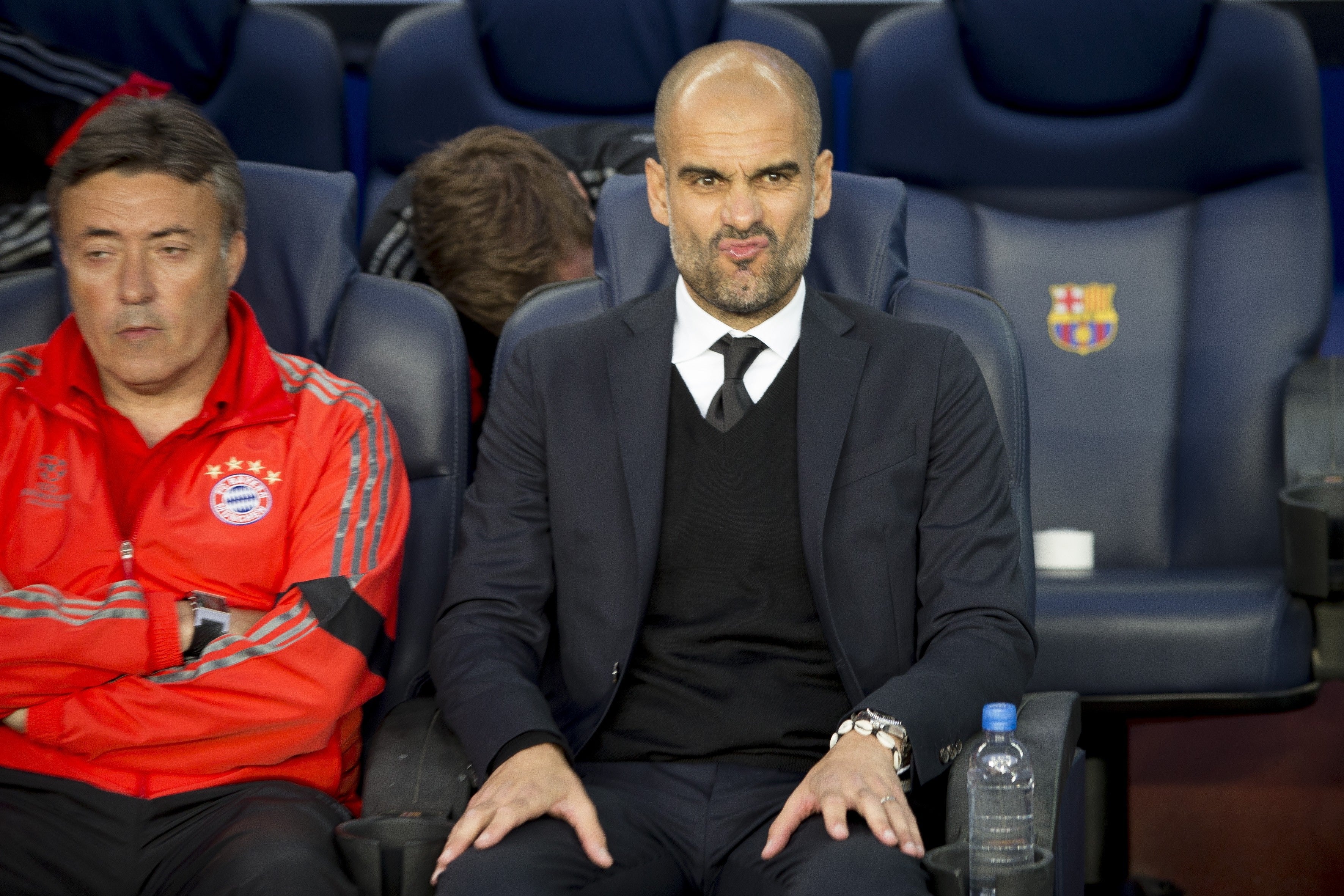 Guardiola vuelve al Camp Nou con viejos conocidos en el Barcelona Guardiola vuelve al Camp Nou con viejos conocidos en el Barcelona