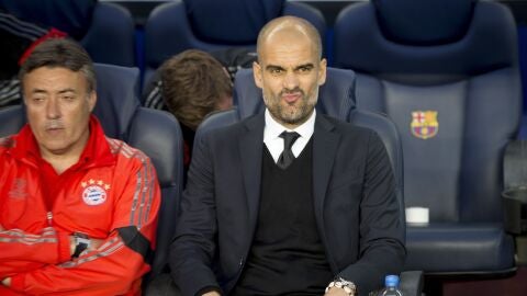 guardiola vuelve al Camp Nou con viejos conocidos en el Barcelona