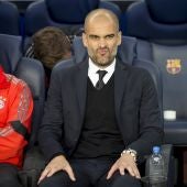 guardiola vuelve al Camp Nou con viejos conocidos en el Barcelona